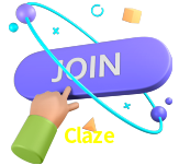 Junte-se ao cassino Claze hoje mesmo